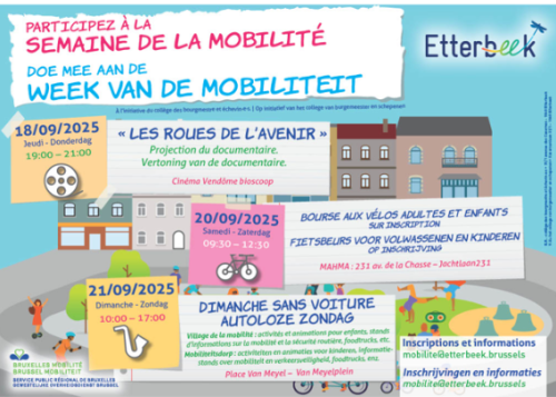 Semaine de la mobilité 