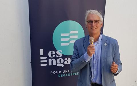 Lors du lancement de la campagne ce vendredi 6 septembre